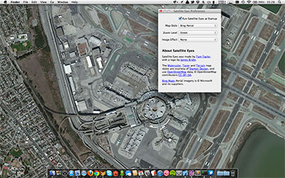 Screenshot of Satellite Eyes